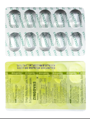 ZINGOVAS CAPSULES